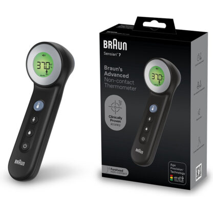 thermometer braun