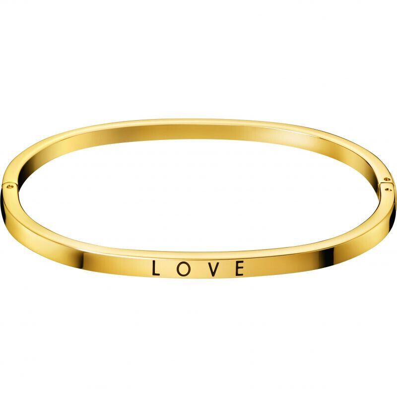 calvin klein bangle goud