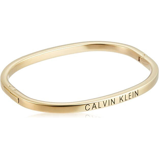 calvin klein bangle goud