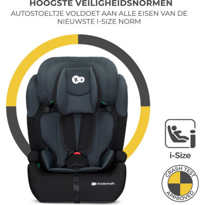 autostoeltje zwart comfort up