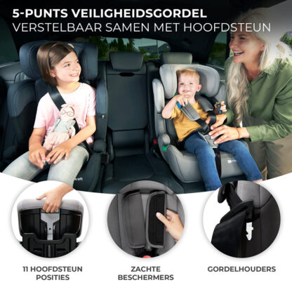 autostoeltje zwart comfort up