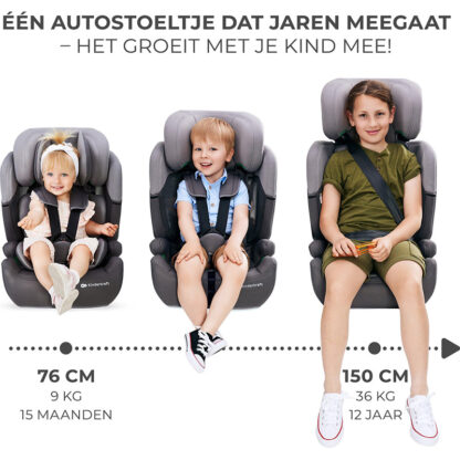 autostoeltje zwart comfort up