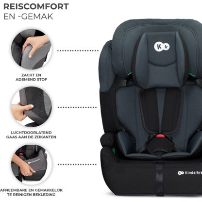 autostoeltje zwart comfort up