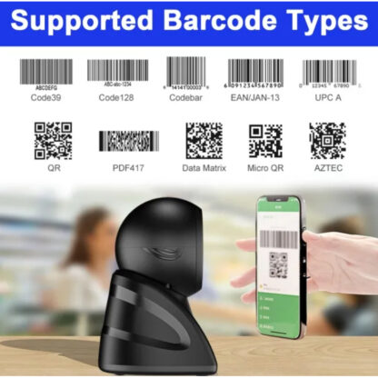 lenvii barcode scanner
