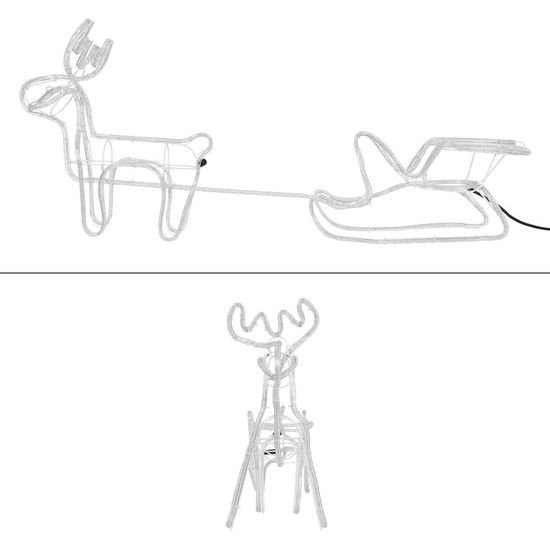 kerstversiering rendieren