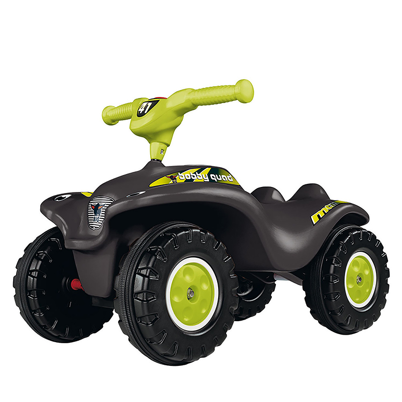BIG Bobby – loopauto – Quad Racing – zwart
