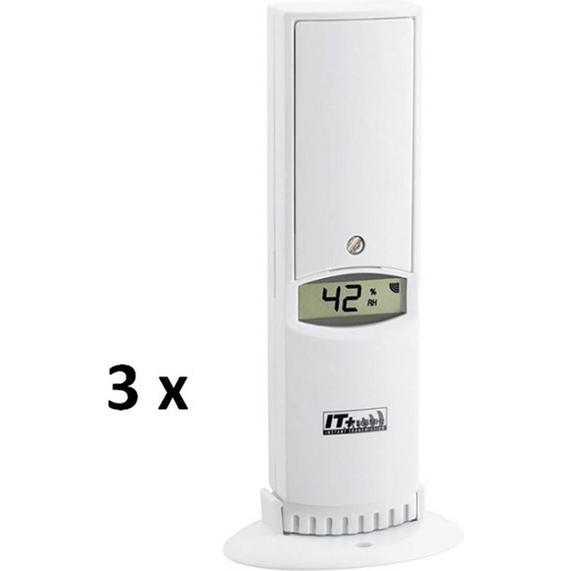 TFA Dostmann Weatherhub - Sensore Temperatura E Umidità Con Display Per Casa Smart - Foto 5