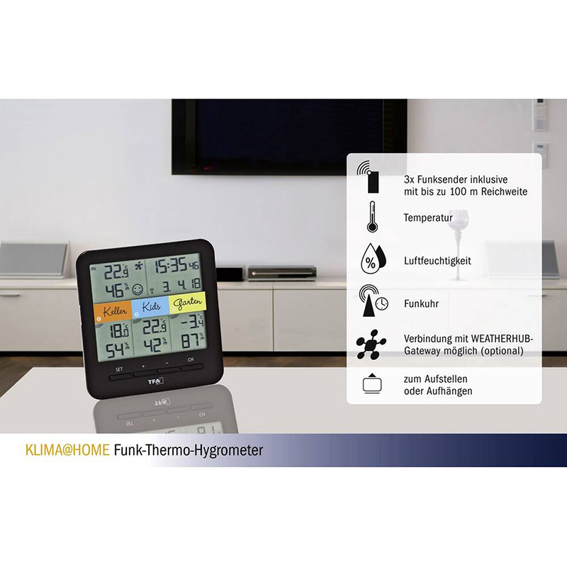 weerstation tfa dostmann