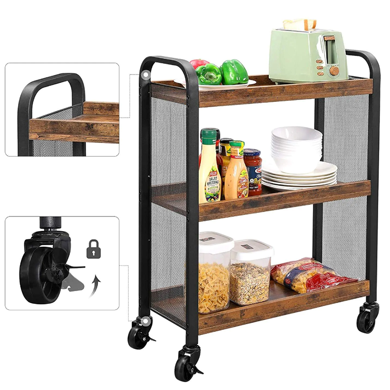 keukentrolley industrieel