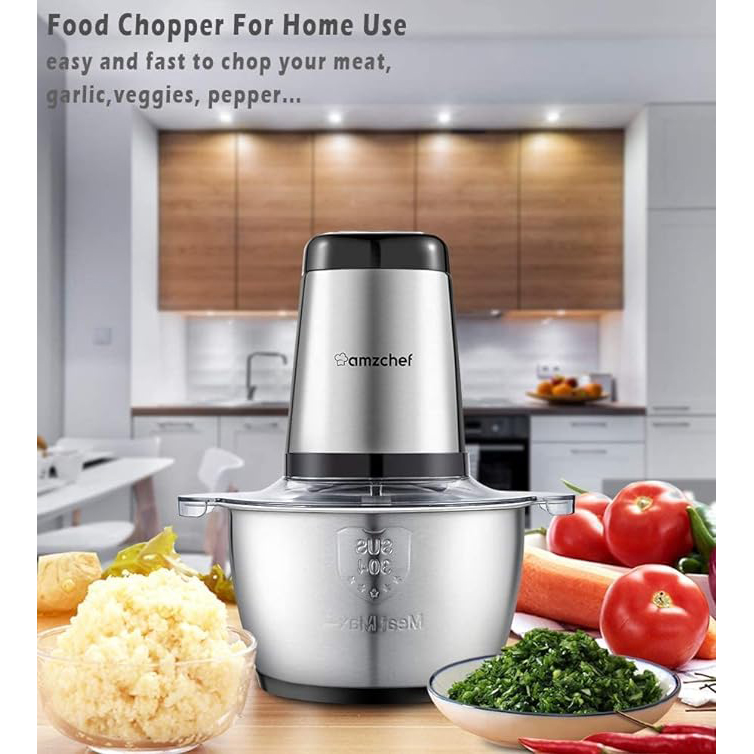 amzchef mixer hakmolen