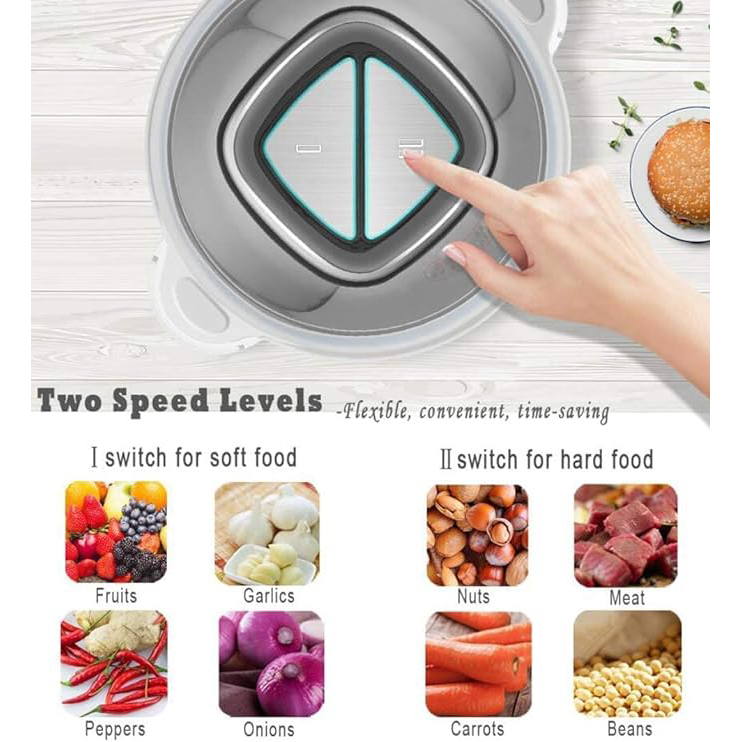 amzchef mixer hakmolen