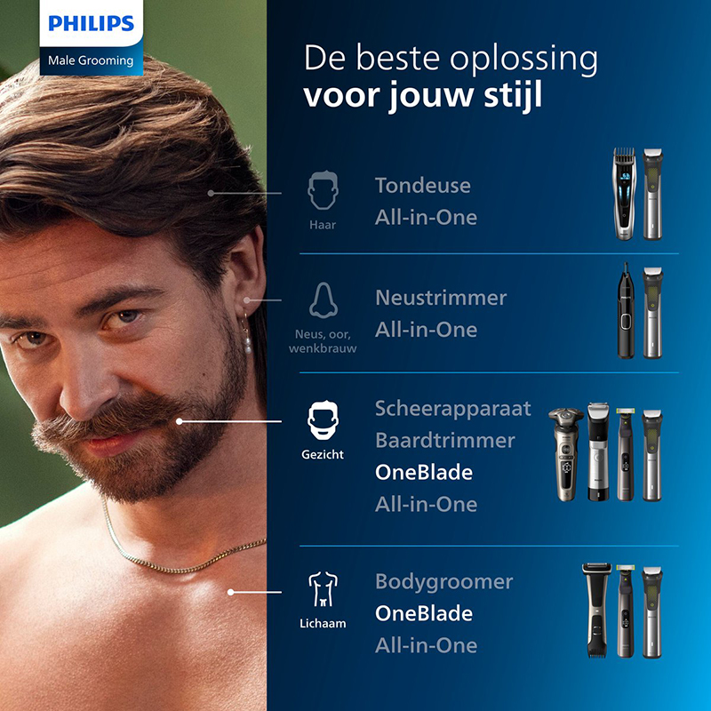 philips scheerapparaat one blade
