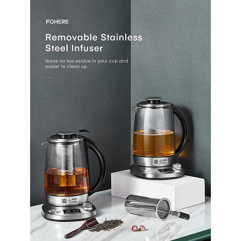 waterkoker theemaker fohere