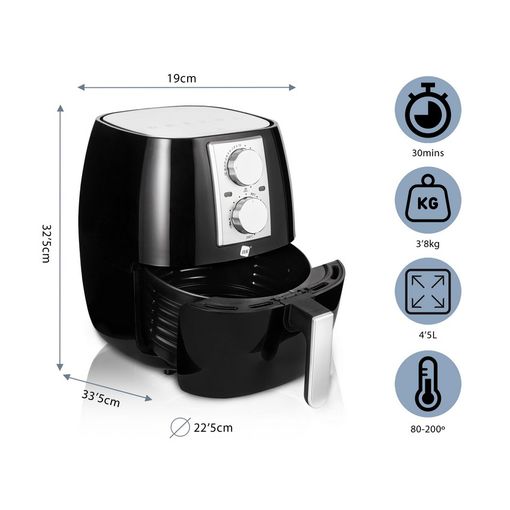 nk airfryer 4.5 lter