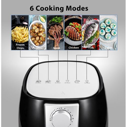 nk airfryer 4.5 lter