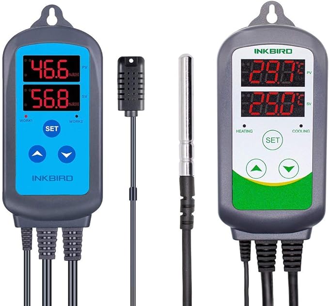 inkbird rv meter temperatuurmeter