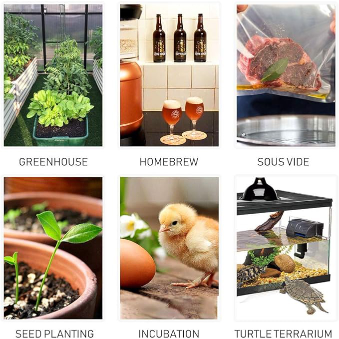 inkbird rv meter temperatuurmeter