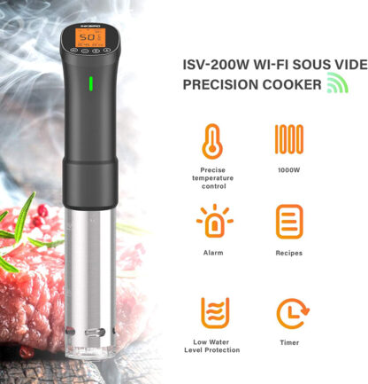 inkbird sous vide stick