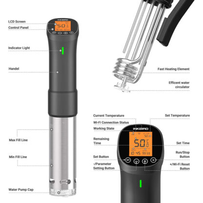 inkbird sous vide stick