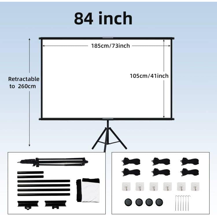 Gebruikt - Projectieschermen / Beameraccessoires