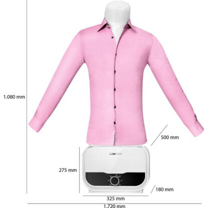hemd-/blouse- en broekstrijksysteem