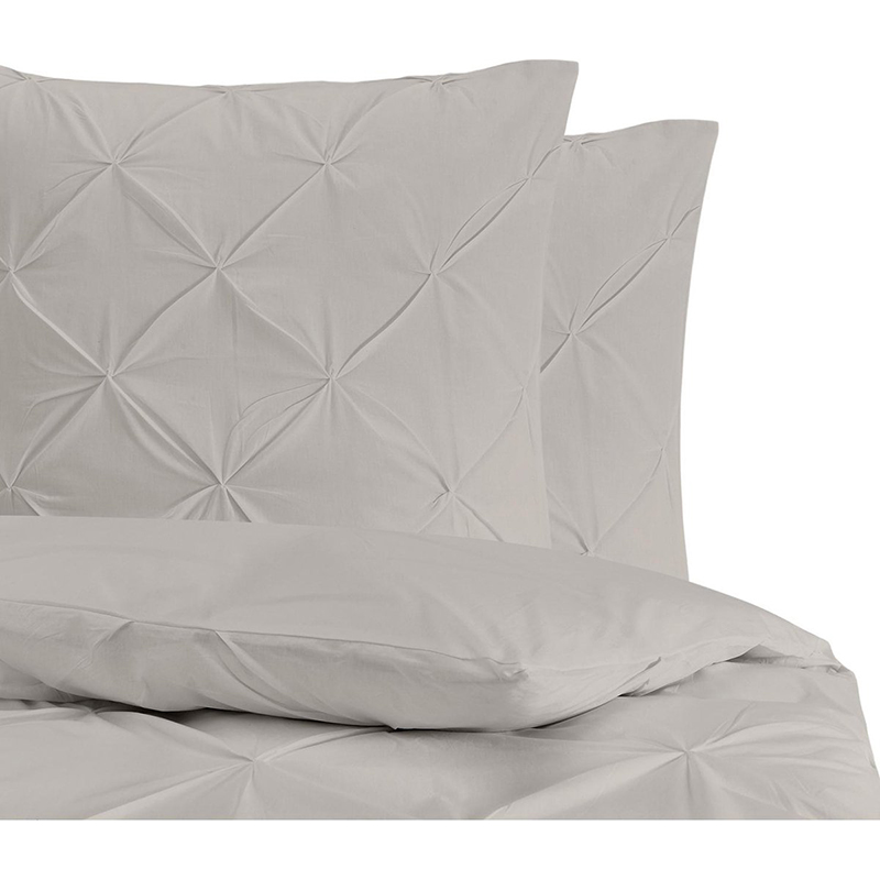 dekbedovertrek grijs origami
