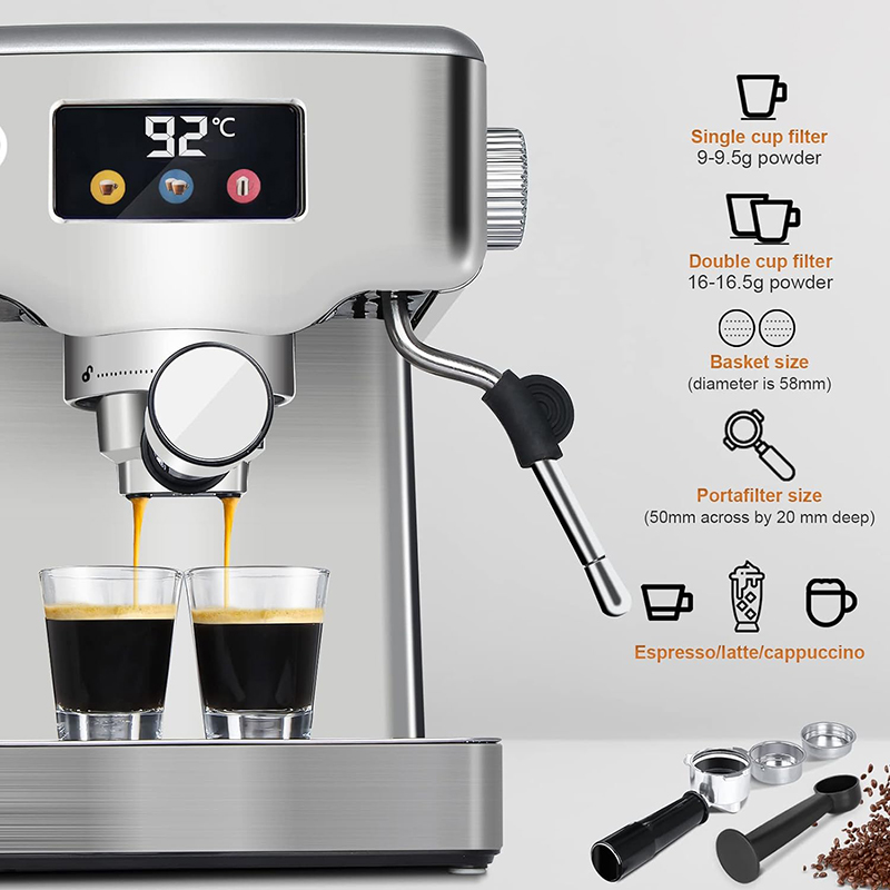 homtone espressomachine redealer