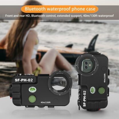 iphone onderwatercamera