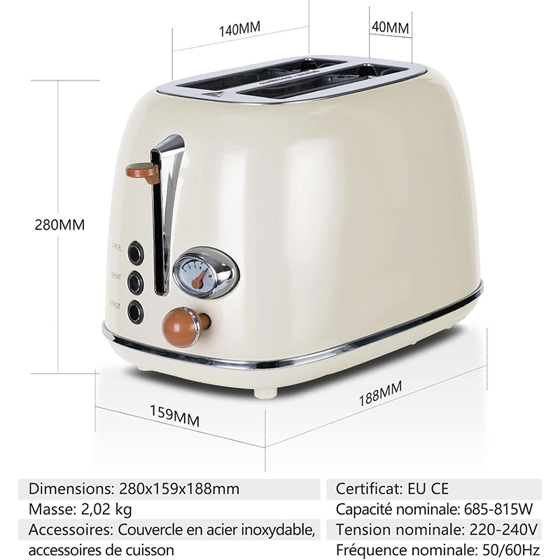 wiltal broodrooster retro