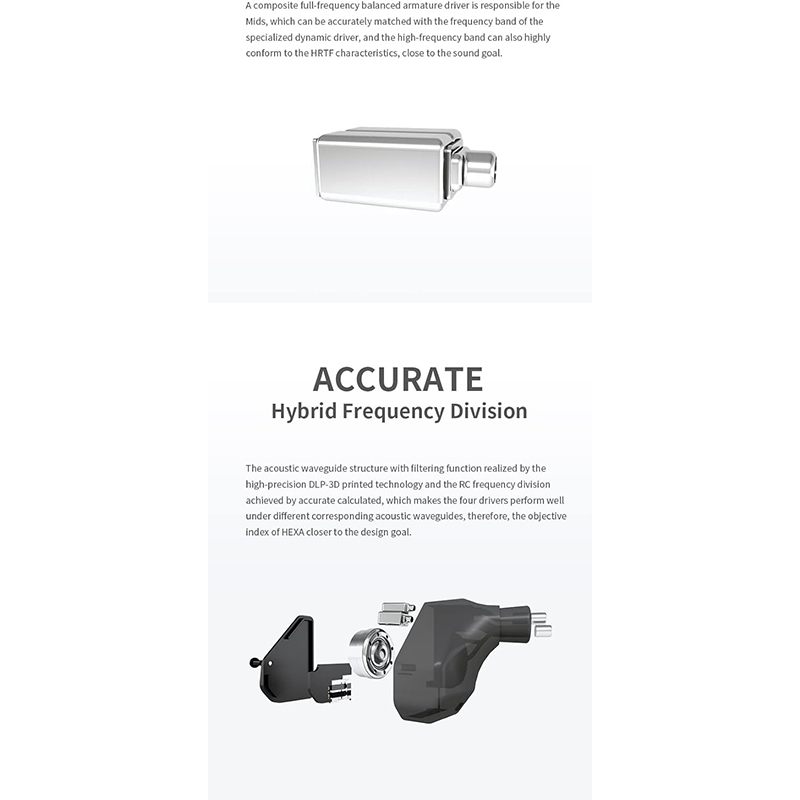 Truthear hoogwaardige oordopjes