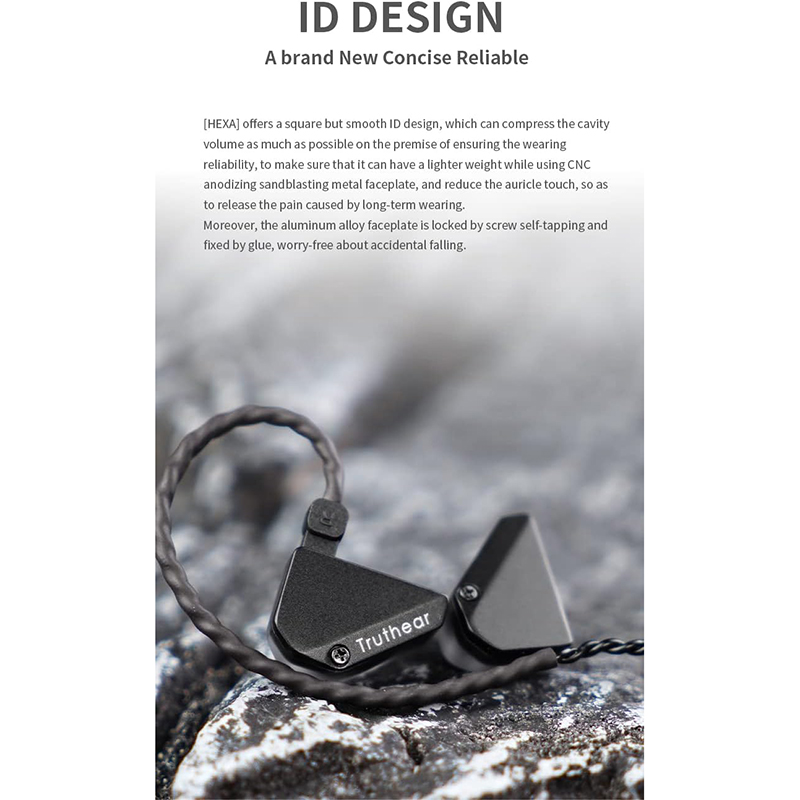 Truthear hoogwaardige oordopjes