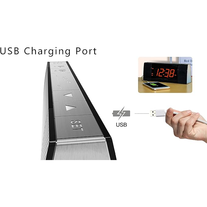 wekker met veel functies