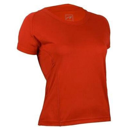 avento rood shirt dames