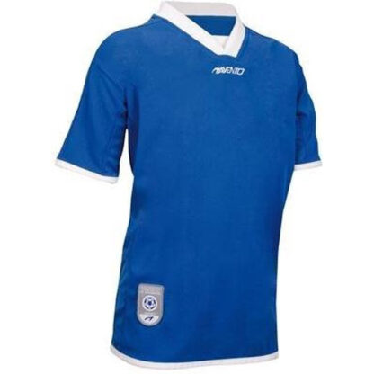 sportshirt avento blauw korte mouw