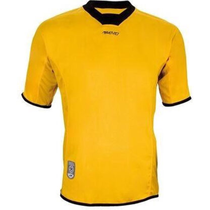 sportshirt avento geel korte mouw