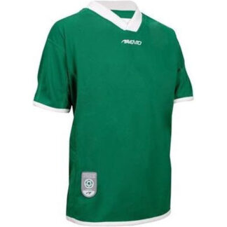 sportshirt avento groen korte mouw