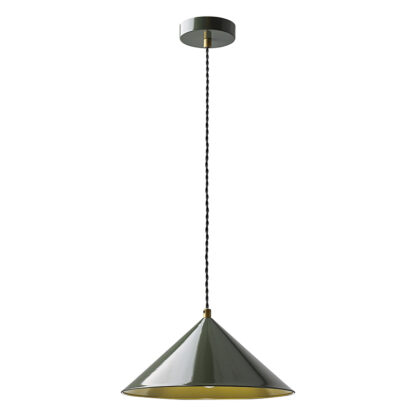 hanglamp groen