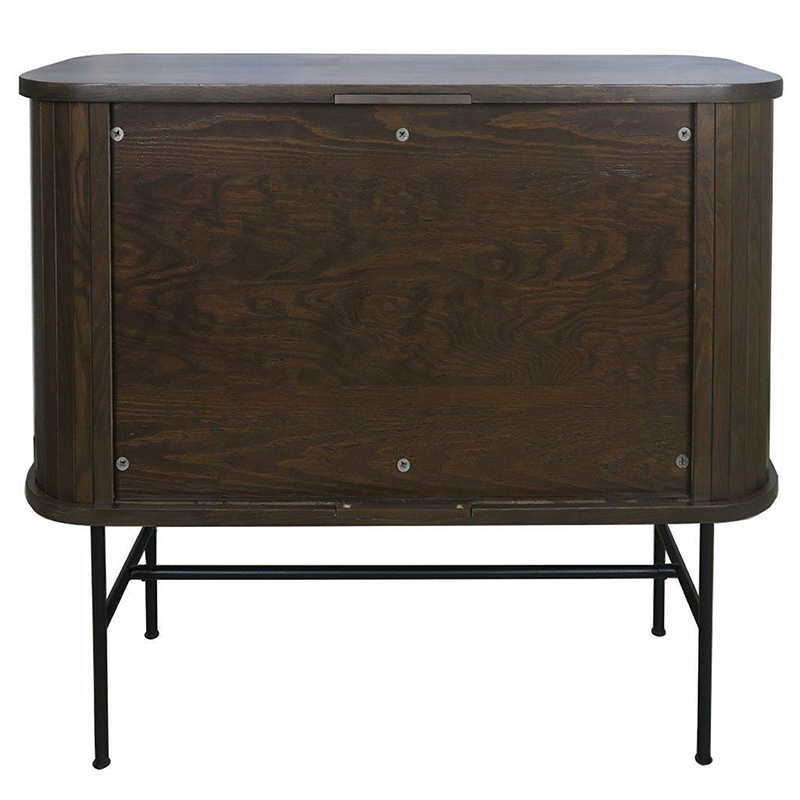 dressoir donkerbruin kastje