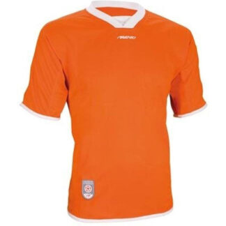 sportshirt avento oranje korte mouw