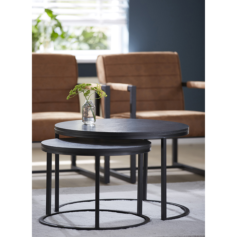 salontafel set 2 stuks