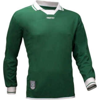 shirt lange mouw groen