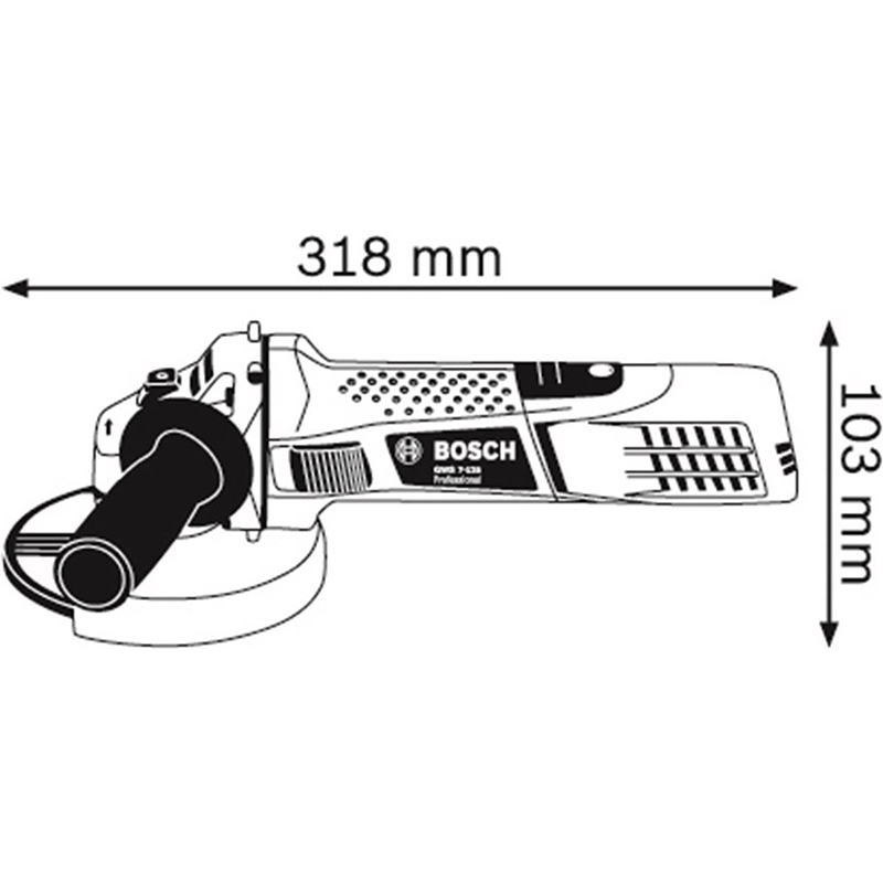bosch haakse slijper