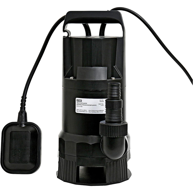 Renkforce - vuilwaterpomp - dompelpomp -15500 l / u - 10,5 m