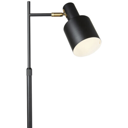 vloerlamp zwart