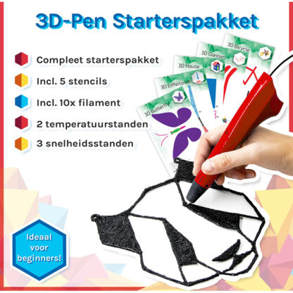 3d tekenpen