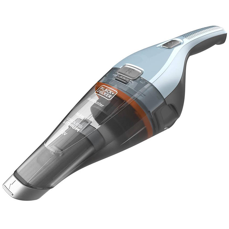 BLACK+DECKER handstofzuiger - kruimeldief - ijsblauw - model: NVC215W