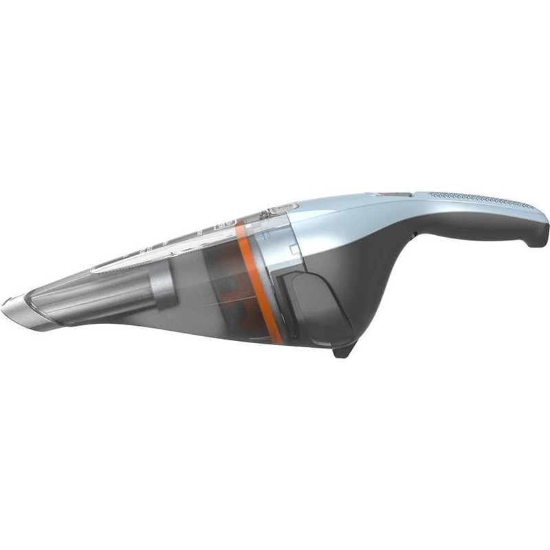 BLACK+DECKER handstofzuiger - kruimeldief - ijsblauw - model: NVC215W - Afbeelding 2