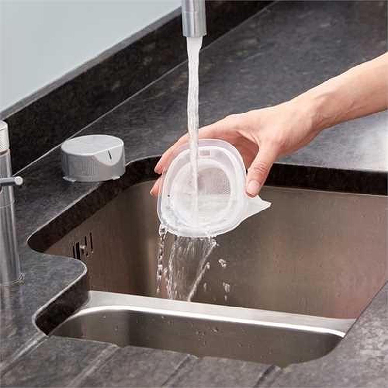 BLACK+DECKER handstofzuiger - kruimeldief - ijsblauw - model: NVC215W - Afbeelding 3