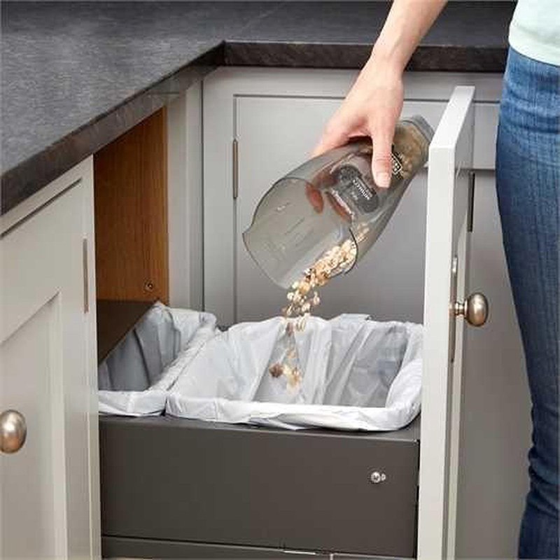 BLACK+DECKER handstofzuiger - kruimeldief - ijsblauw - model: NVC215W - Afbeelding 4