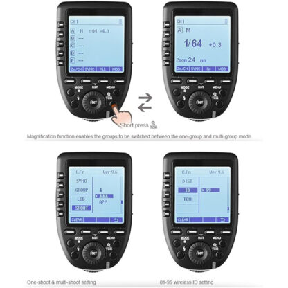 Godox X Pro-S Transmitter voor Sony